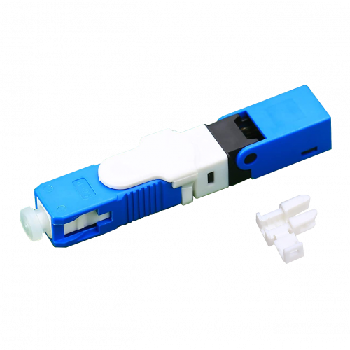 LANMASTER field terminated optical connector, SC/UPC 